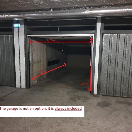 Les Baleines - Hypercentre 2 Chambres Avec Garage Et Clim - Air Conditioning Grenoble Exteriér fotografie